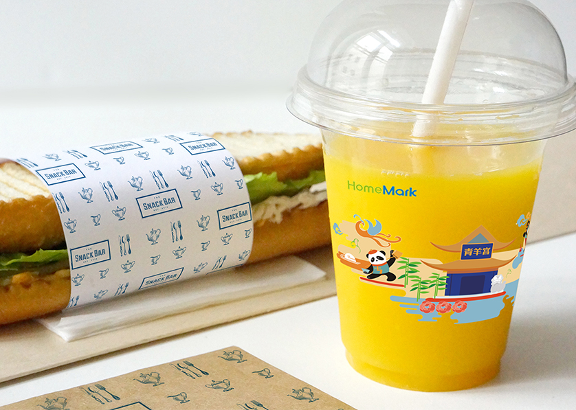 甘井子区VI设计